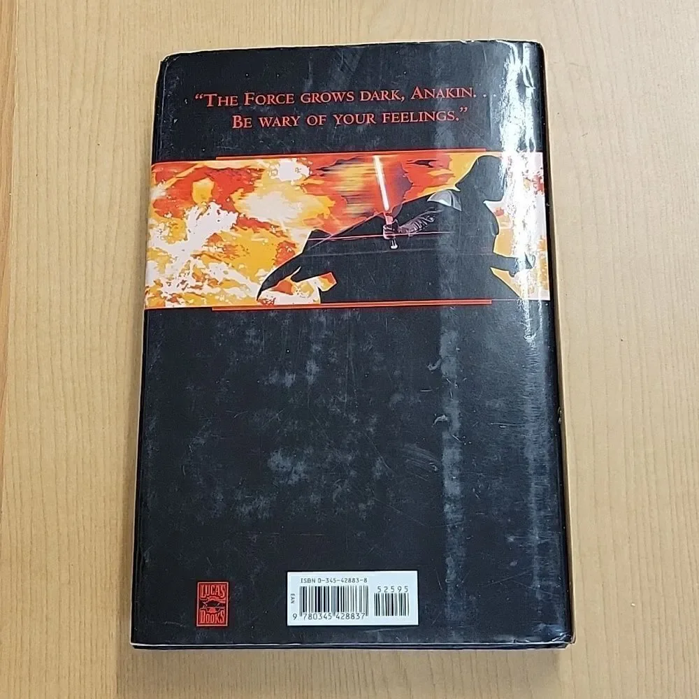 Star Wars: Revenge of the Sith Episode III Mathew Stover 2005 and DVD movie